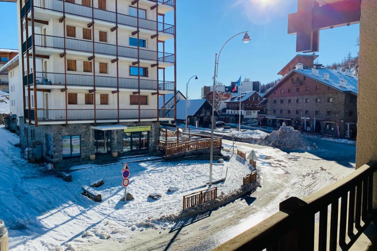 2 Room Apartment In The Center Close To The Slopes Valberg Exterior photo