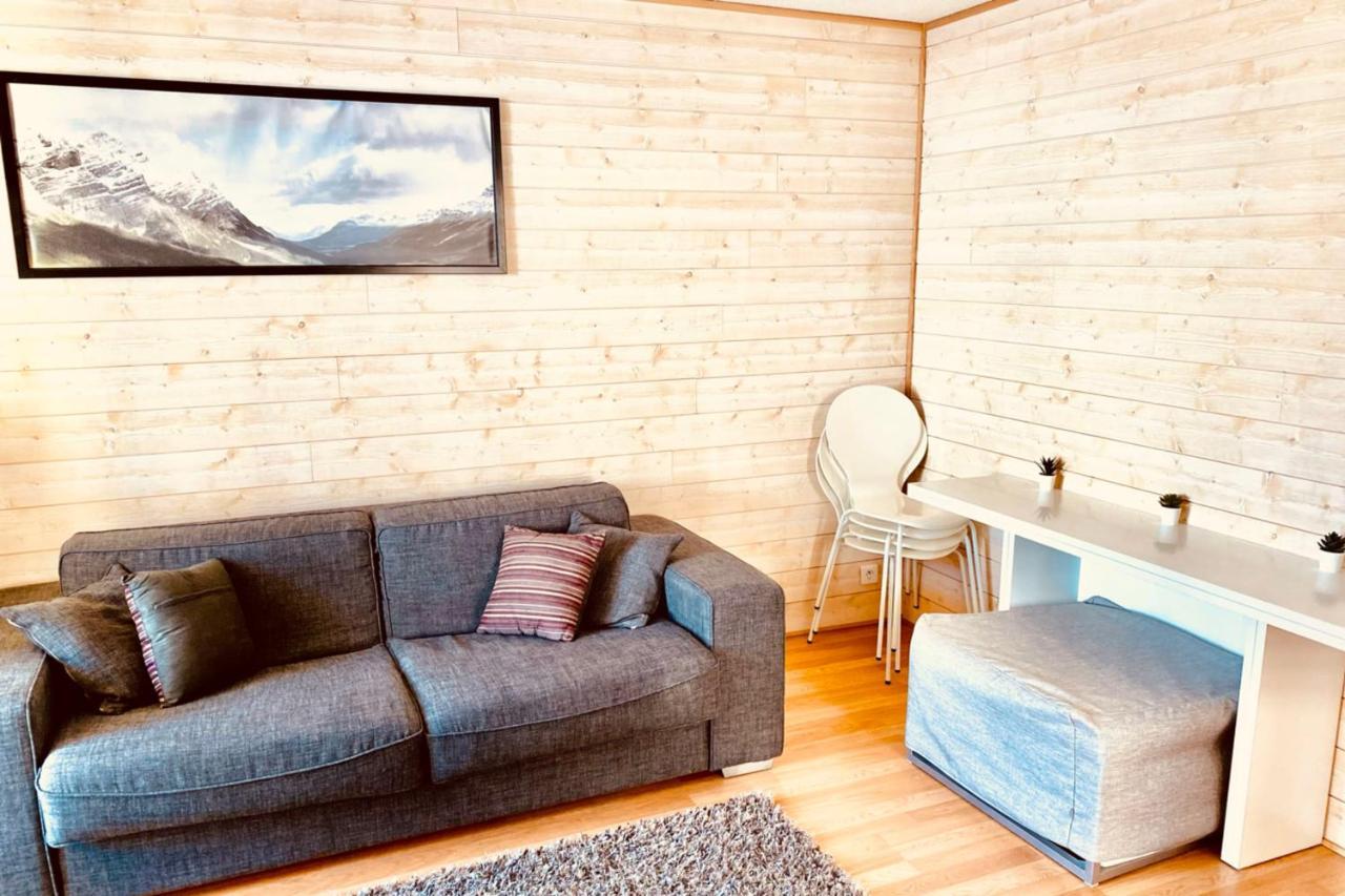 2 Room Apartment In The Center Close To The Slopes Valberg Exterior photo